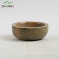 Wholesale marble salt and pepper box marble pinch bowl